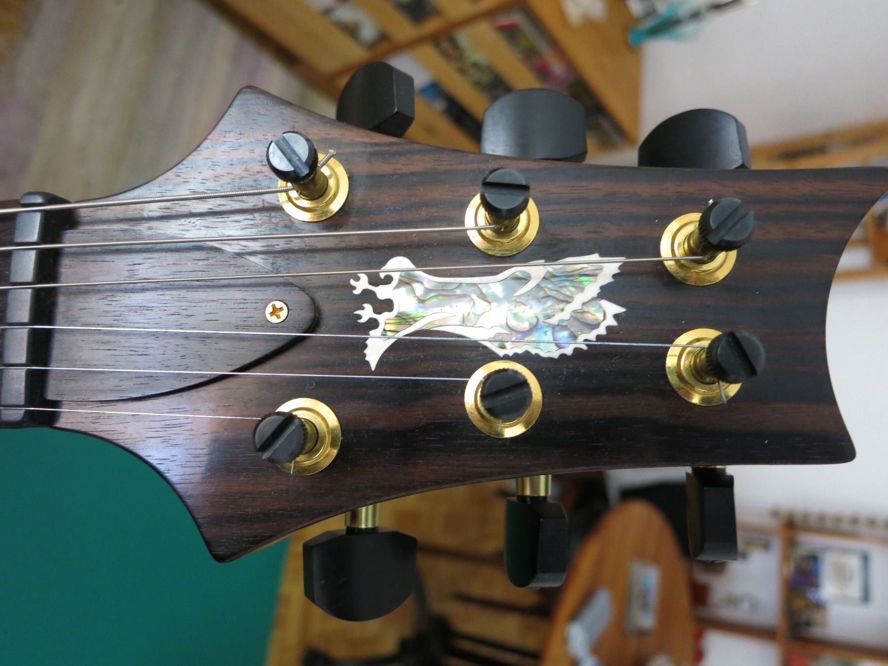 PRS Musikinstrumente: PRS Privat Stock Custom 24 Signature – Gebraucht aus Sargans von Tritonurs 4