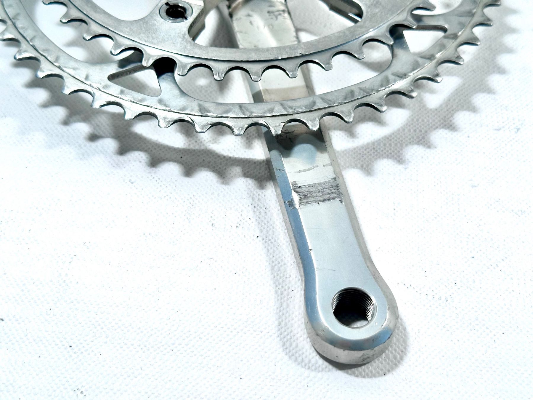 Ersatzteile: ZEUS Crankset Kurbel 170mm 52/42 – Gebraucht aus Luzern von bikeandbeltcom 4