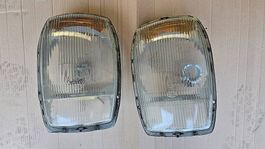 Scheinwerferglas Mercedes W114/115