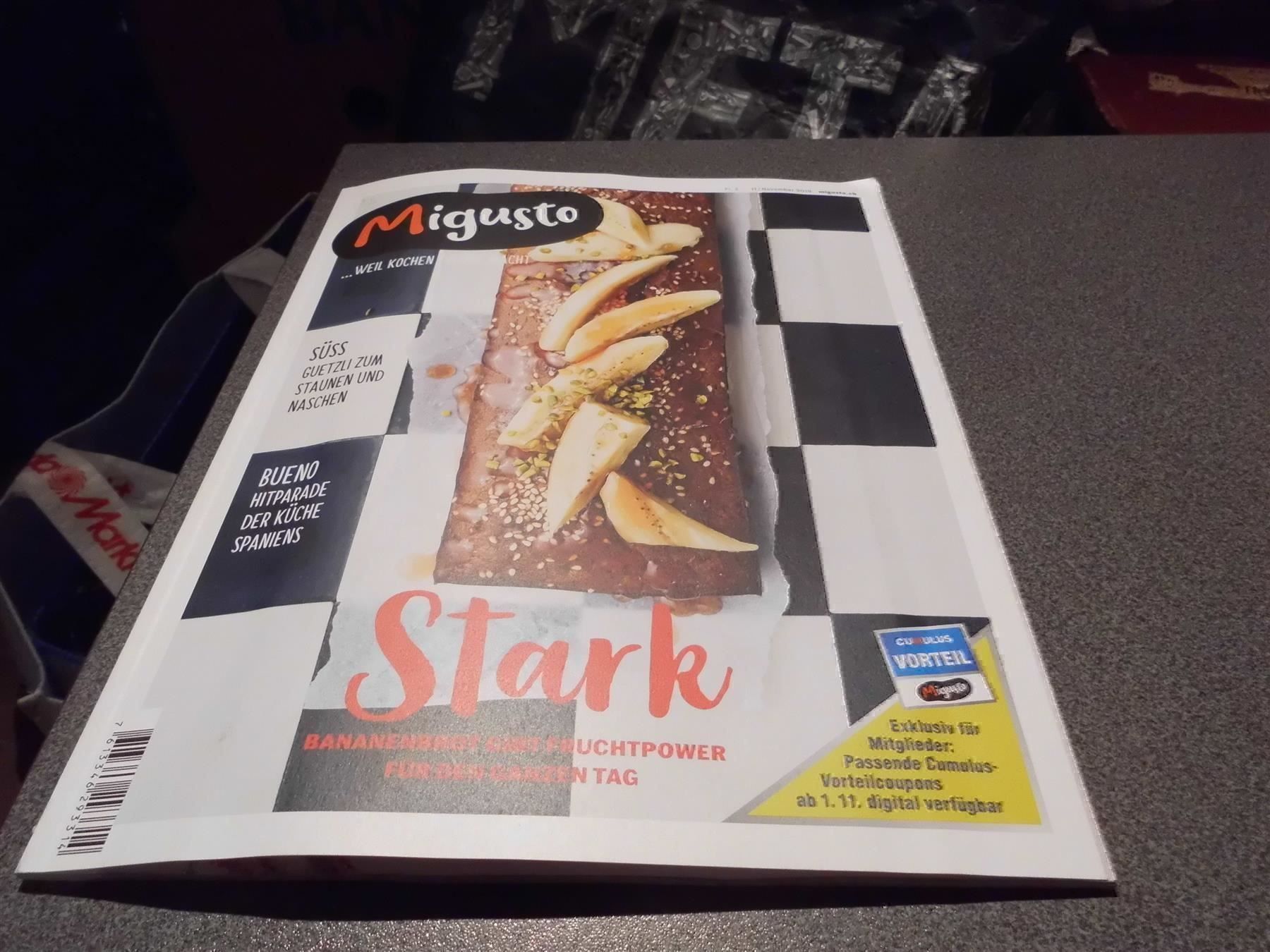 Riviste & Magazine: Migusto Nr. 11/November 2019 – Usato da Zürich venduto da Motzkuh