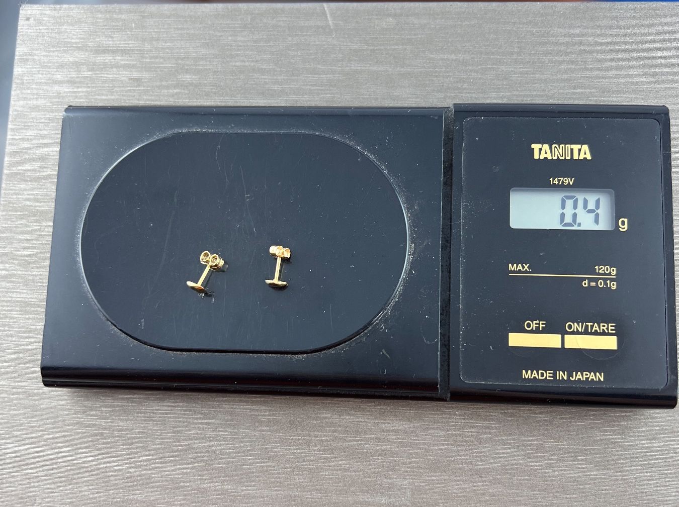 Orecchini pendenti & Orecchini a lobo: Ohrstecker 375 Gold – Usato da Niederuzwil venduto da leo_8857 4