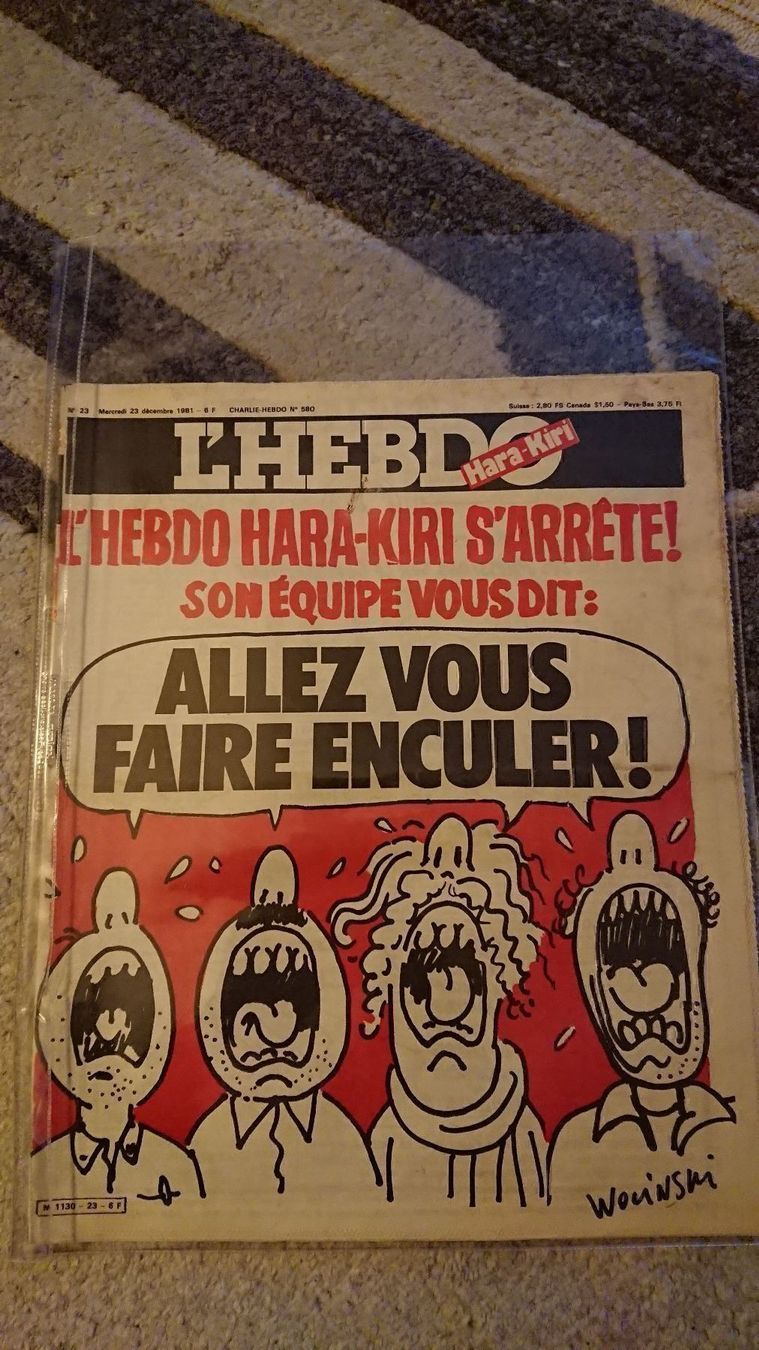 Fumetti: L'Hebdo Hara-kiri – Usato da Cortaillod venduto da signep
