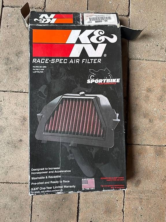 Lüftung: Race-Spec Luft Filter – Neu und originalverpackt aus Roggwil von F.Sutter 1