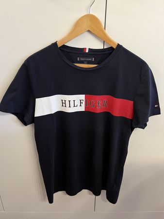 Tommy Hilfiger T-Shirt dunkelblau Grösse L