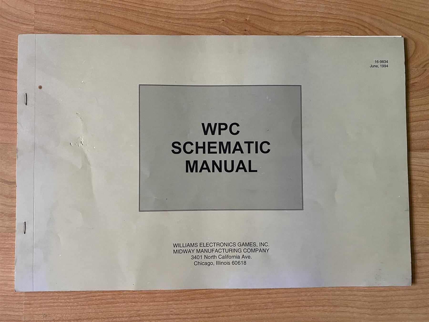 Flipper: Flipper Handbuch – WPC Schematic Manual – Usato da St.Gallen venduto da kingsamas