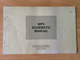 Flipper Handbuch – WPC Schematic Manual