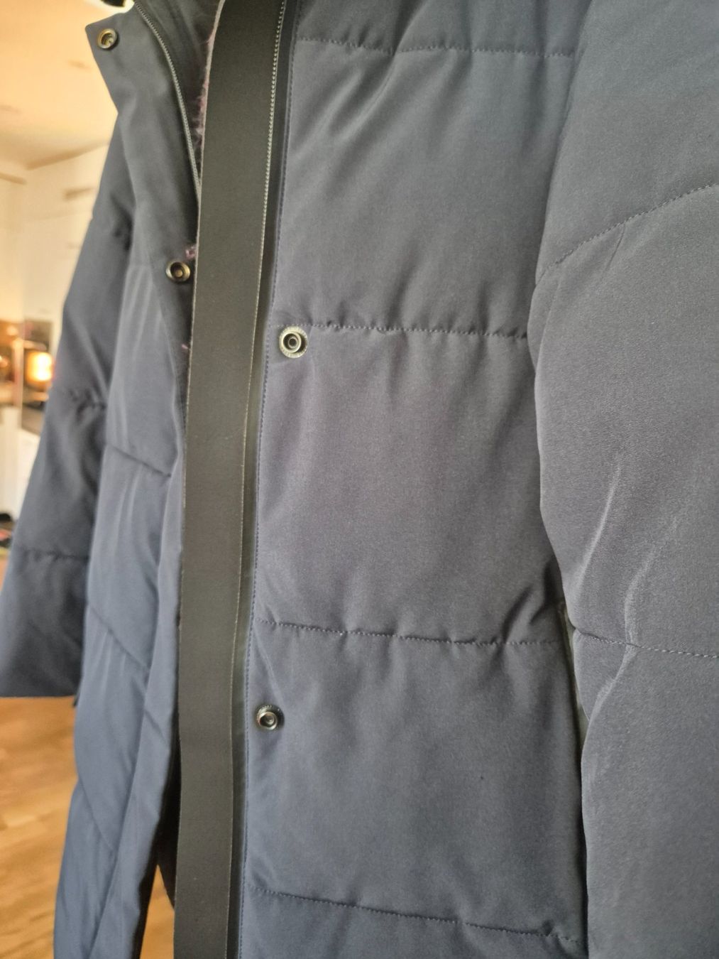 Khujo Jacken: Khujo dark blue long winter coat size S – Gebraucht aus Zürich von monadiederich 2