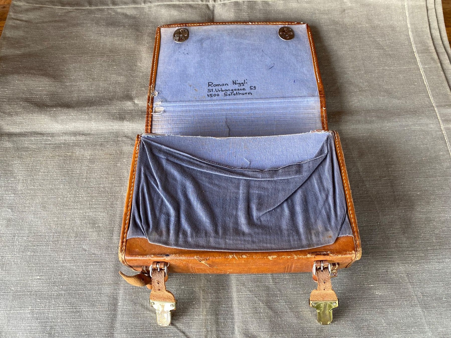Zaini: schöner Vintage Schulranzen – Usato da Feldbach venduto da Fea1 7
