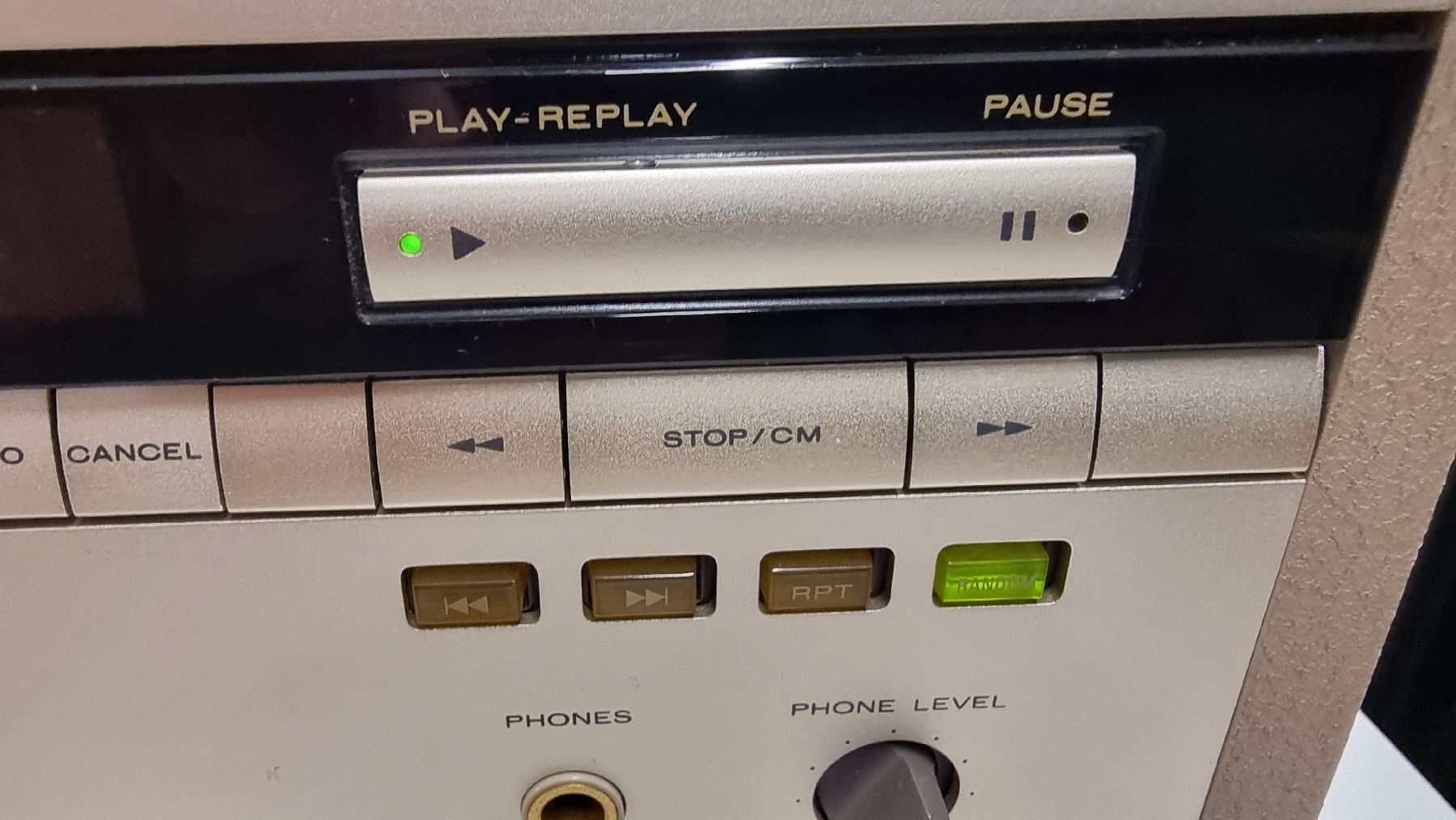 CDs: Marantz CD Player CD-60 – Gebraucht aus Schöfflisdorf von Silvervintage.CH 3