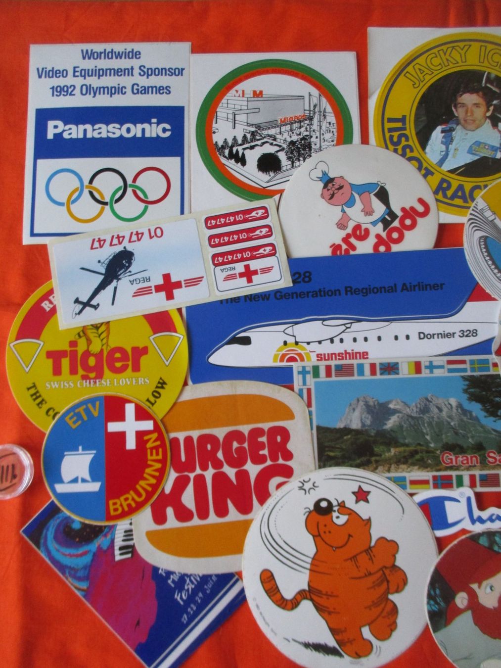 Sticker: 25 Abziehbild Aufkleber – Usato da Birsfelden venduto da alles-muss-raus 1