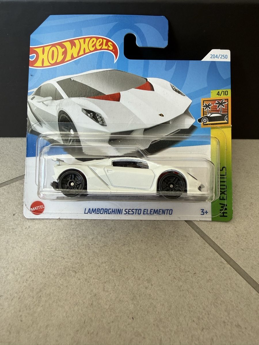 Hot Wheels Modellini d'auto: Hot Wheels - Lamborghini Sesto Elemento – Nuovo e nell'imballaggio originale da Yvorne venduto da AutoCollectionneur