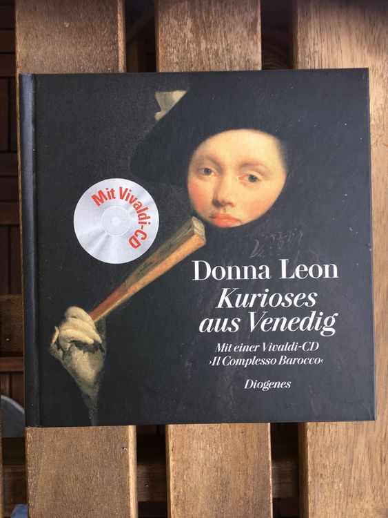 Buch / CD von Donna Leon | Kaufen auf Ricardo