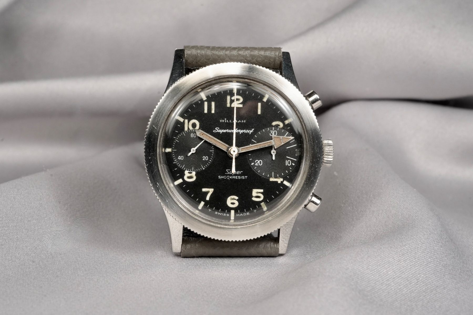 Orologi: Willmann - Nicolet SuperWaterproof Super Chronograph – Usato da Morcote venduto da chronoservice 1