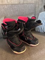 Snowboardboots Firefly schwarz pink Grösse 38 gebraucht