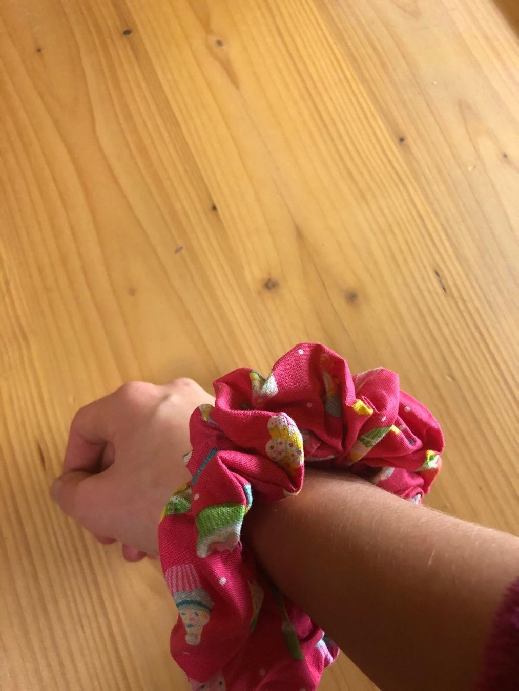 Accessoires pour cheveux: Muffin-Scrunchie – Neuf (Voir description) à St. Gallen par mel_d2rj 1
