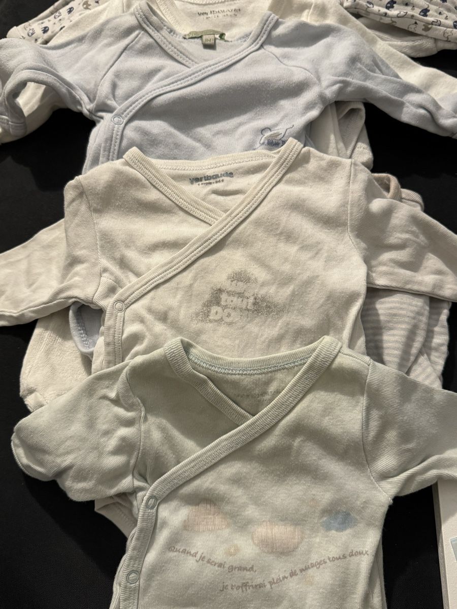 Lotti & Set di vestiti: Kleiderpaket 10 Stück gr.0-1 Monat – Usato da Oberägeri venduto da Loup18 3