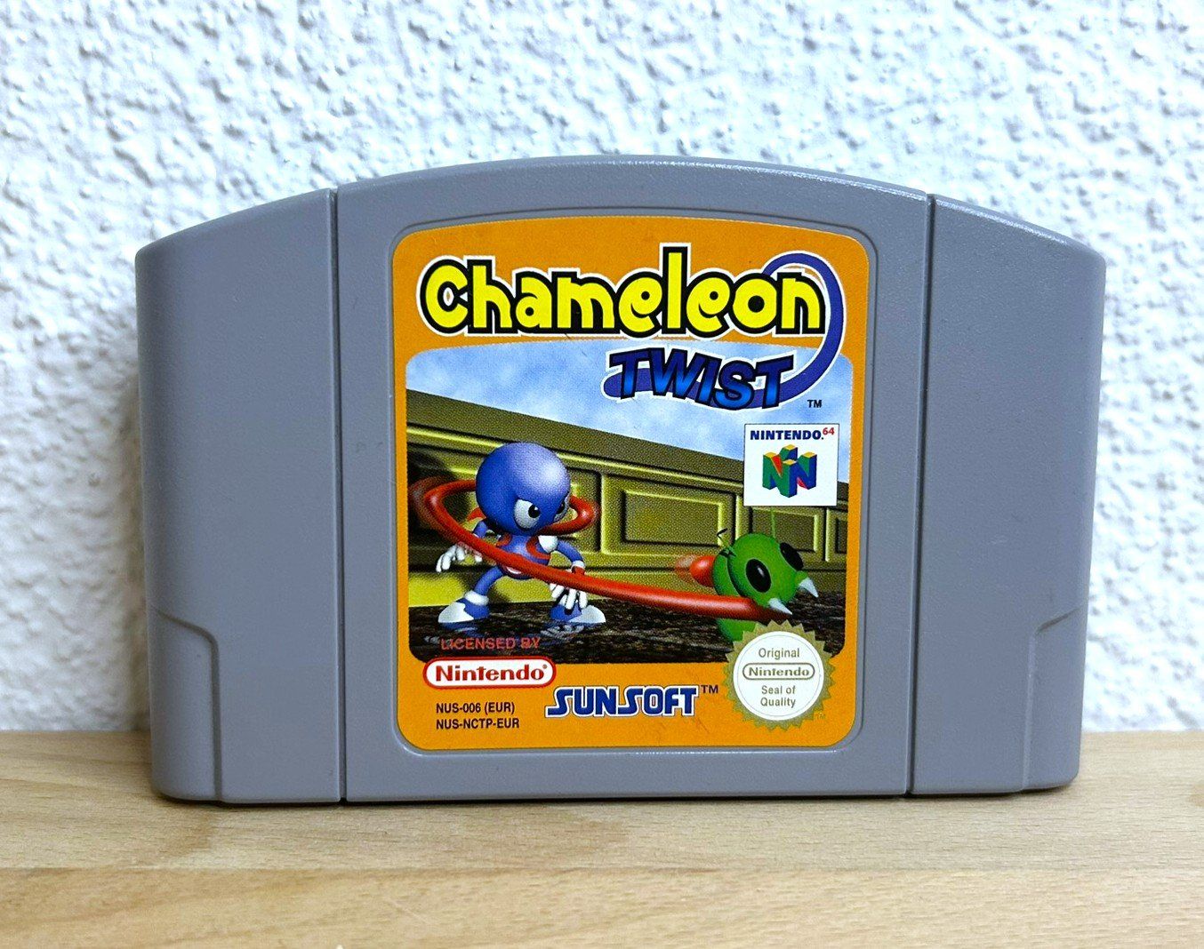 Nintendo Spiele: Chameleon Twist Nintendo 64 – Gebraucht aus St. Gallen von bubblybee