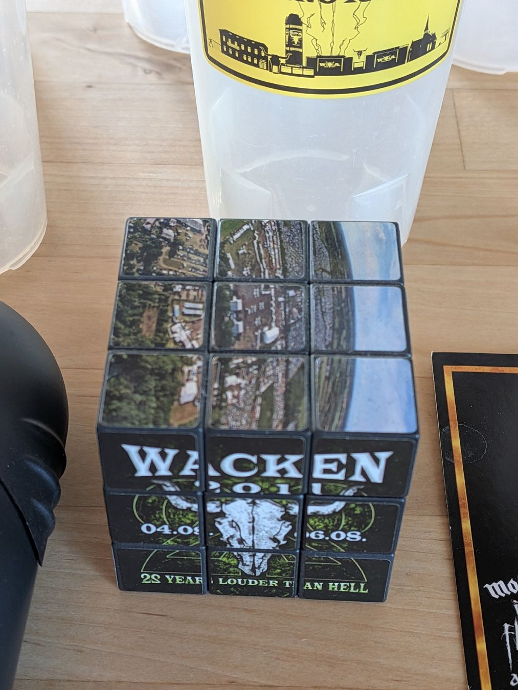 Tutte le decorazioni: Wacken Open Air – Usato da Lenzburg venduto da Chici6222 3