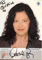 Angela Roy Autogramm signiert Foto 10x15cm