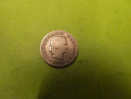 Schweiz 1895, 5 Rappen