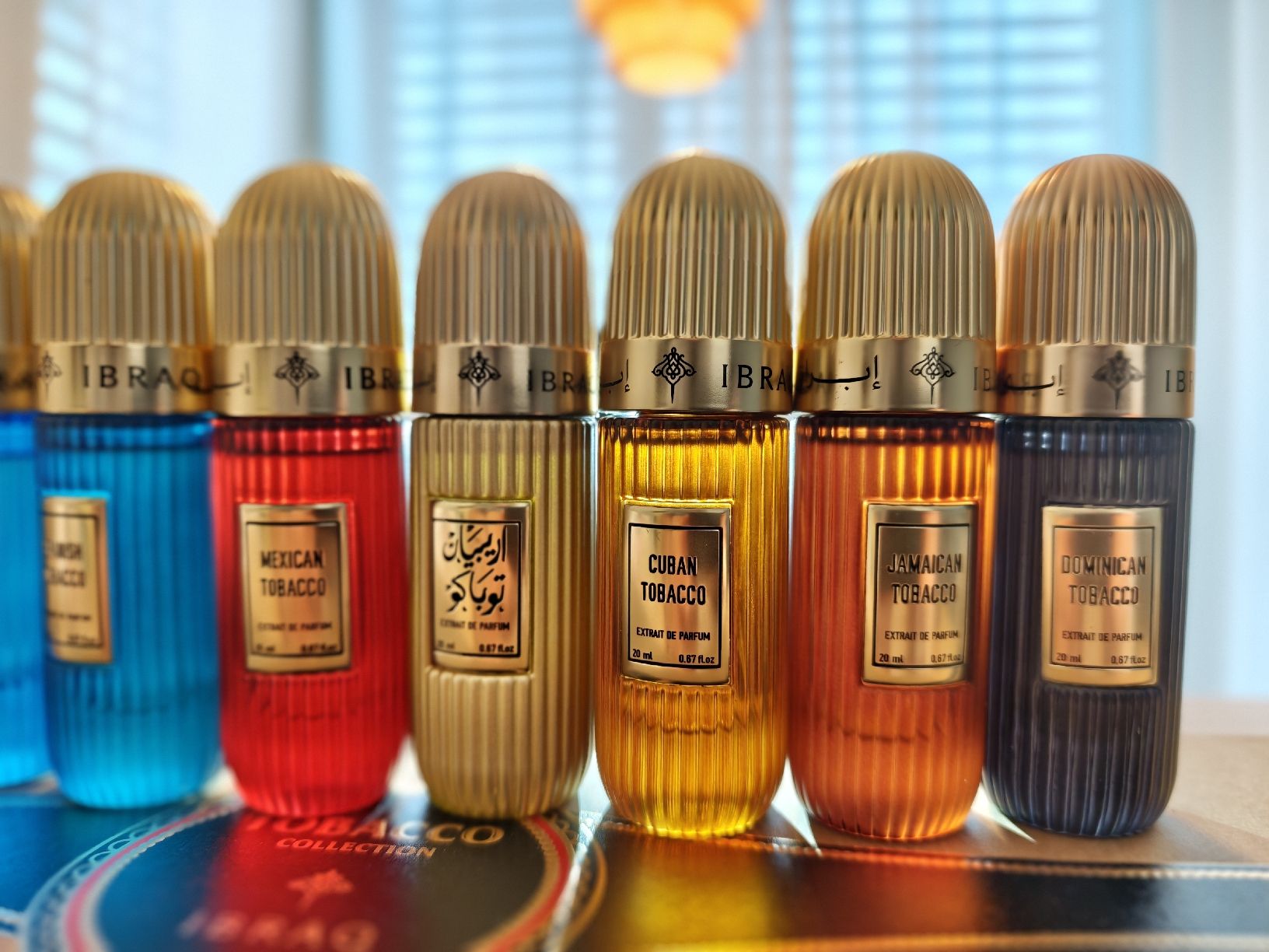 Profumi & Eau de Toilette: IBRAQ Extrait de Parfum Tobacco Collection 9x20ml  – Usato da Volketswil venduto da BabaShop 3