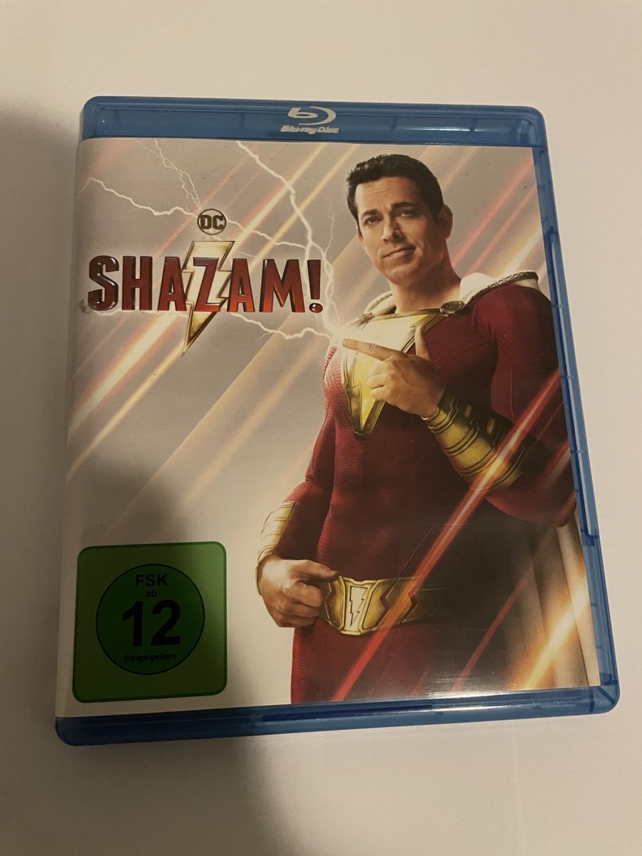 Tutti i DVDs: Shazam! – Usato da Winterthur venduto da Cobraforce
