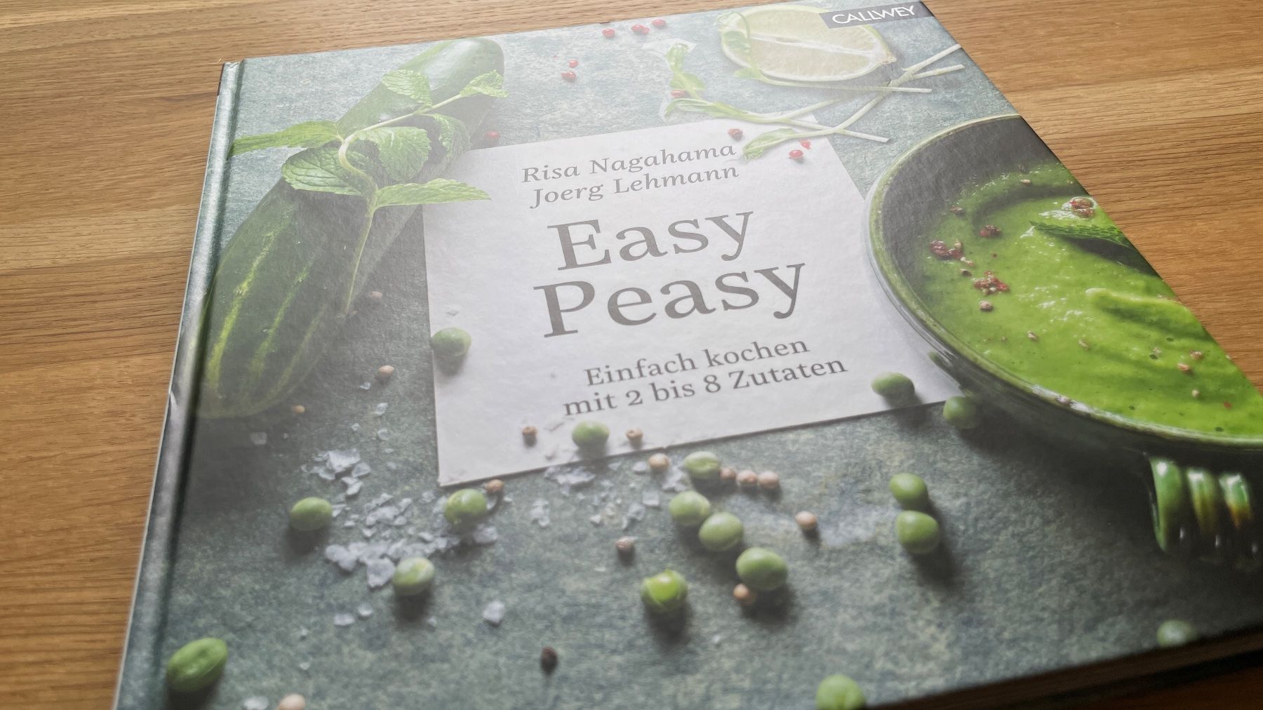 Libri: Easy Peasy - Einfach kochen mit 2 bis 8 Zutaten – Nuovo (secondo la descrizione) da Bettingen venduto da Majvi 2