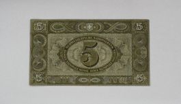 5 Franken Note 1939