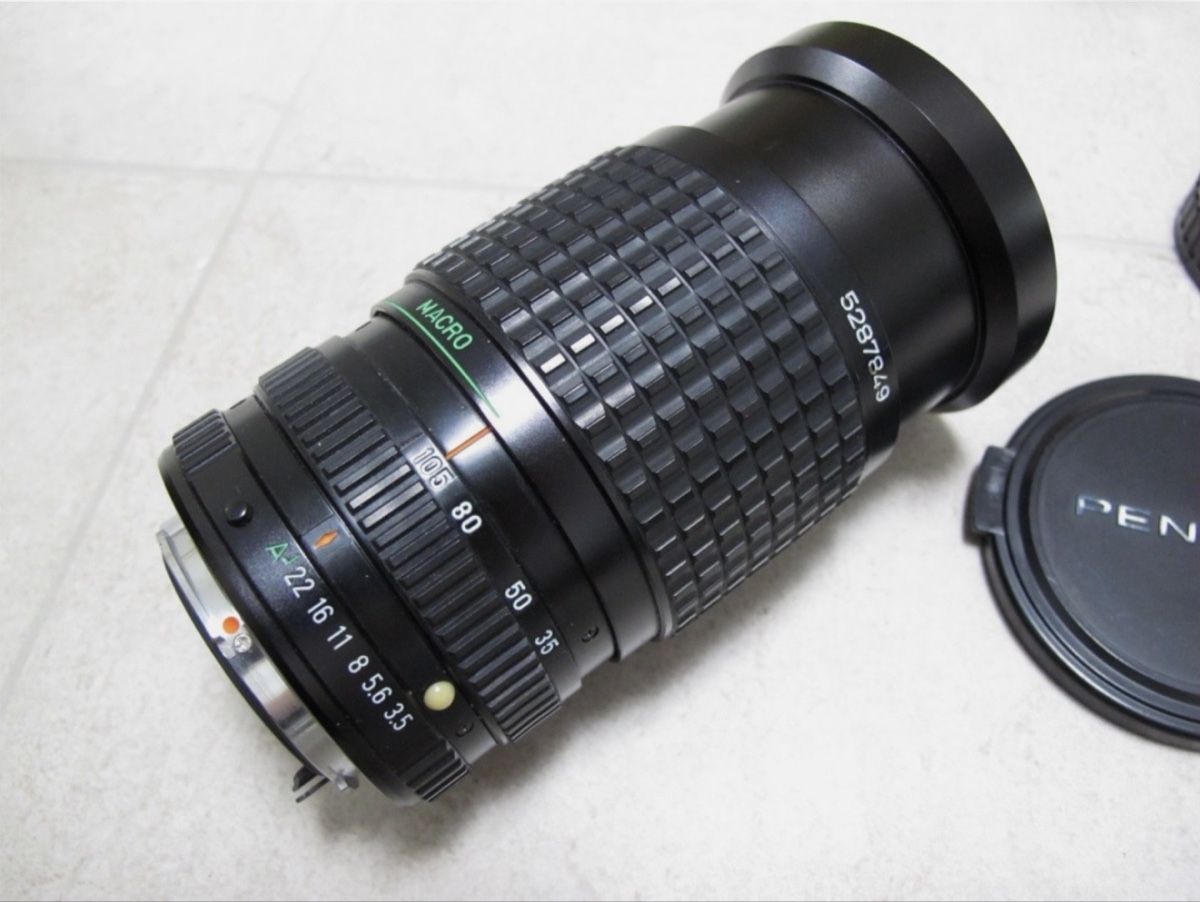 Pentax Obiettivi: Pentax-A Zoom 3,5/35-105mm – Usato da Trimbach venduto da ELITA-5 2