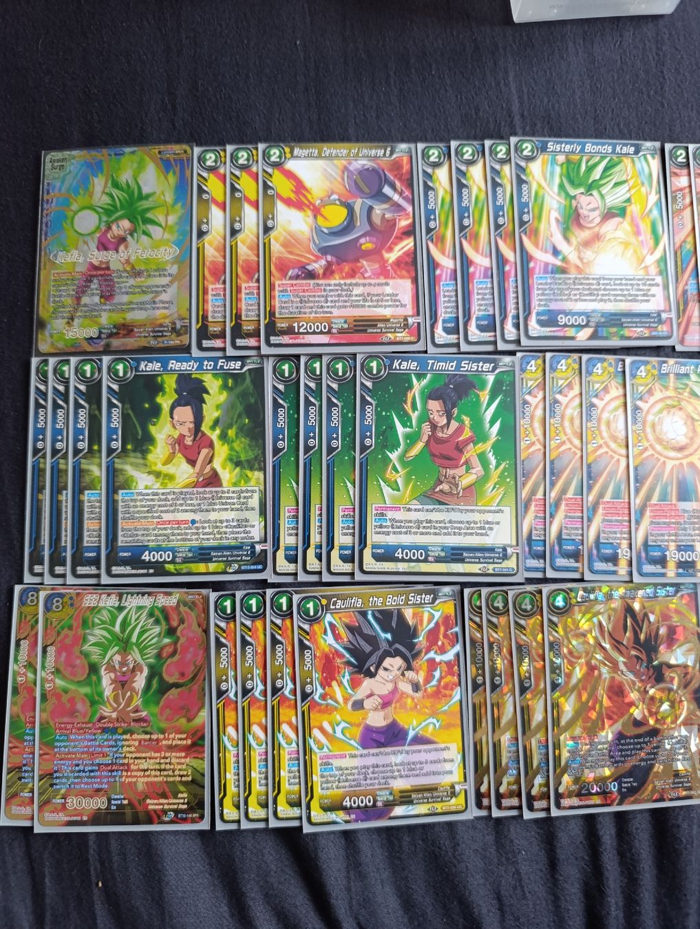 Bandai Carte collezionabili: Dragon Ball Super Card Game Deck Kefla – Nuovo (secondo la descrizione) da Staufen venduto da bnd_cl5r 1