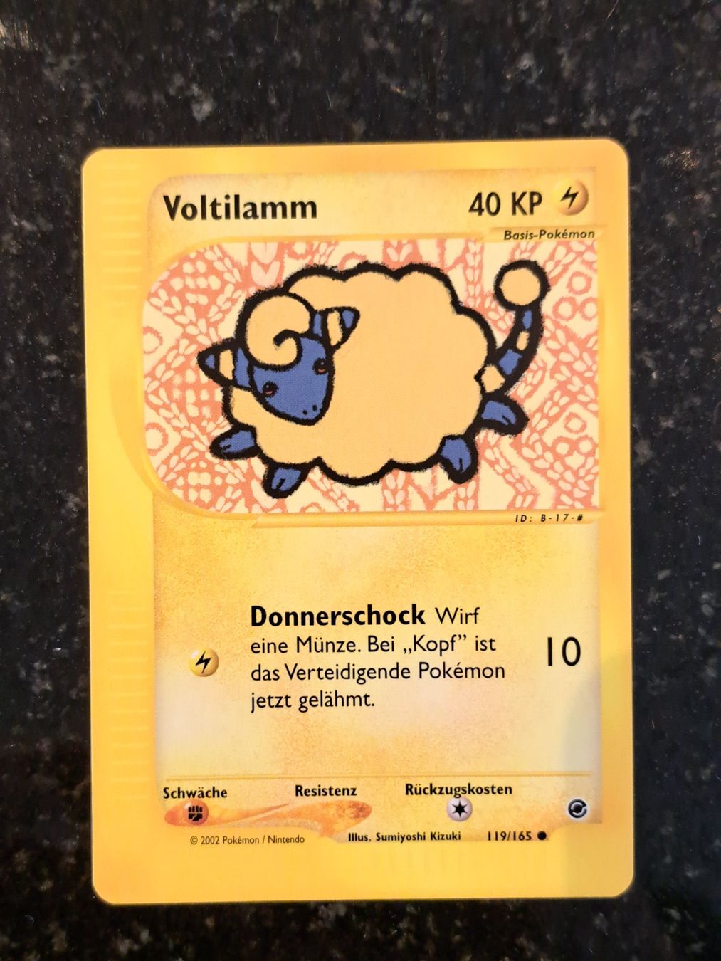 Pokémon Carte collezionabili: Pokémon TCG Expedition Voltilamm – Nuovo (secondo la descrizione) da Rotkreuz venduto da Mahkoh