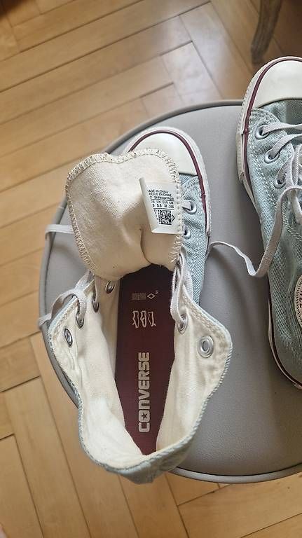 Scarpe da uomo: Converse Turnschuhe Hellblau – Usato da Bern venduto da Sabine032 2