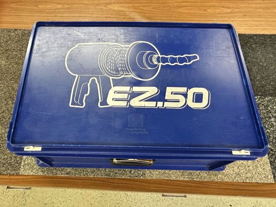 Tutte le macchine: ABNOX Kabelblitz Kabeleinzugsgerät Typ EZ - 50 – Usato da Malters venduto da DPHandel 1
