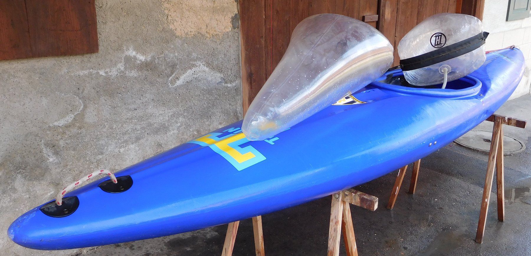 Boote: Kajak  Prijon  Taifun – Gebraucht aus Buus von han_52l15 4