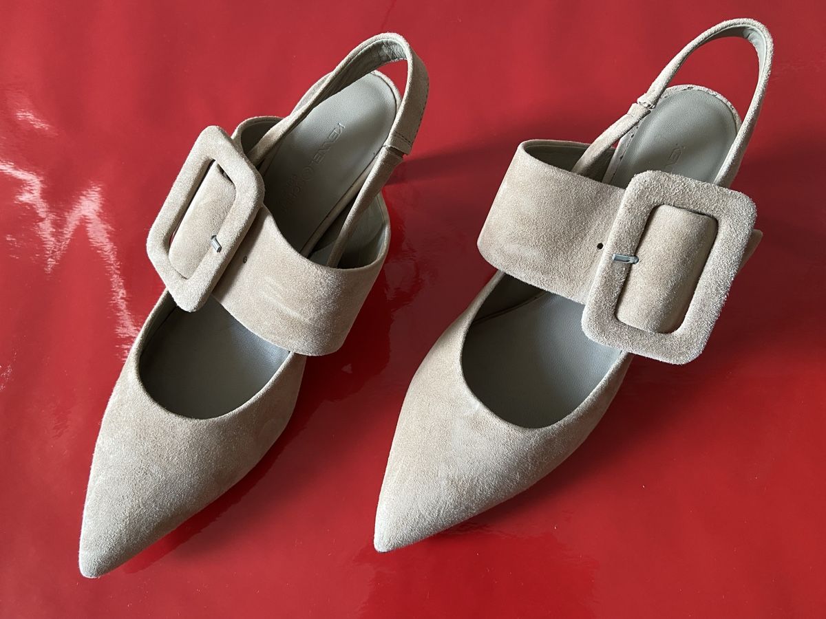 Scarpe da donna: Sling Pumps – Nuovo (secondo la descrizione) da Zürich venduto da ConnieS01 1