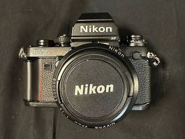 RARE Nikon F3/T 'Classic' Titan Noir - Kit 50th Anniversary
