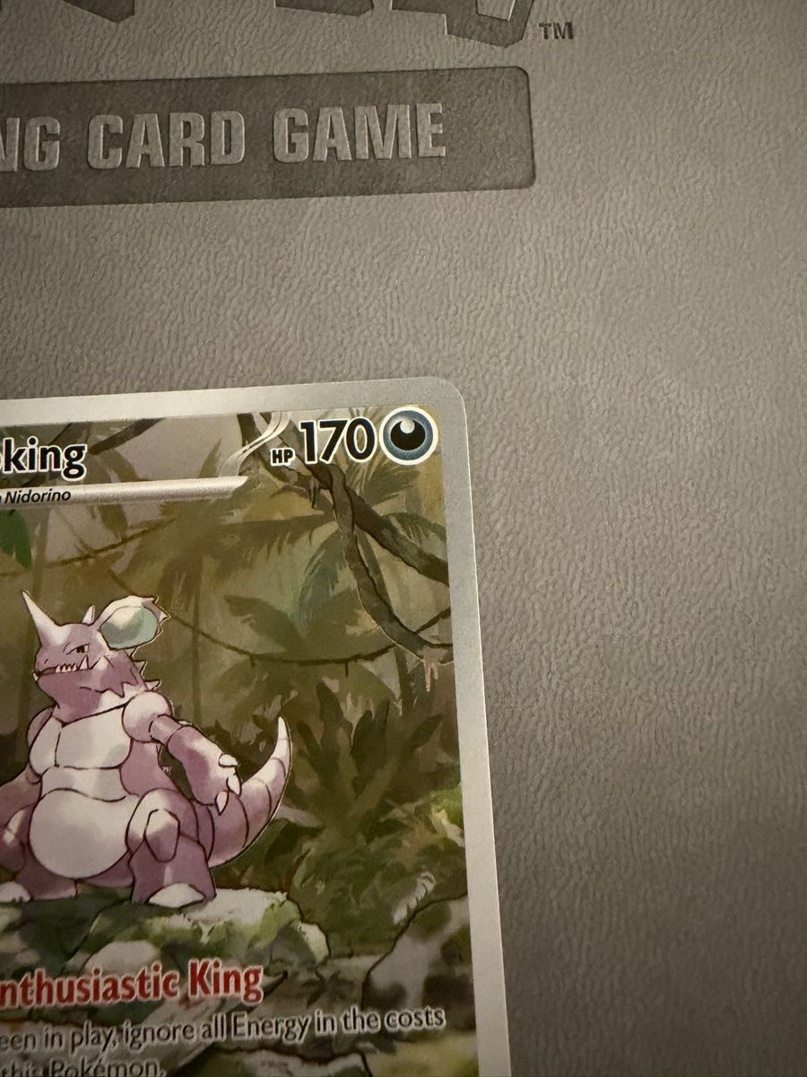 Pokémon Carte collezionabili: Nidoking (MEW 174) – Usato da Biel/Bienne venduto da SeeLoewe55 3