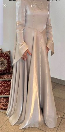 Langes Kleid Festkleid Damen Grösse M Etikett