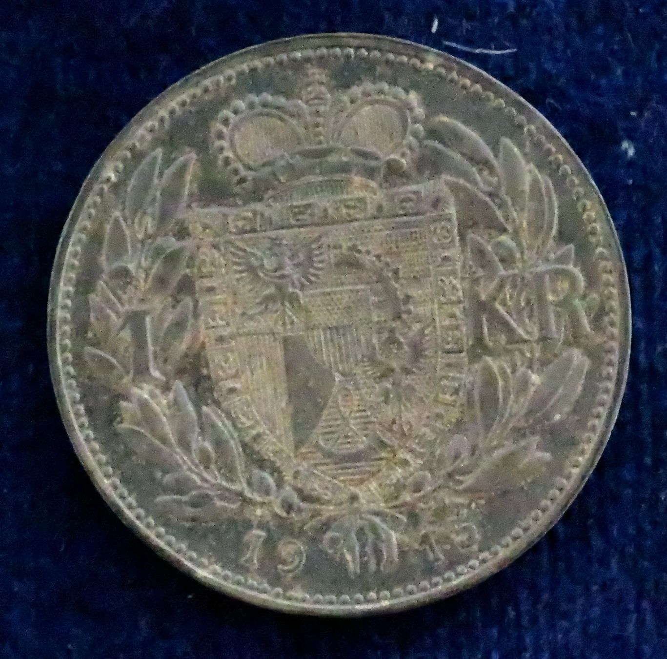 Tutti le monete: 1 Krone Silbermünze 1915 – Usato da Schaan venduto da kuedi2006 1