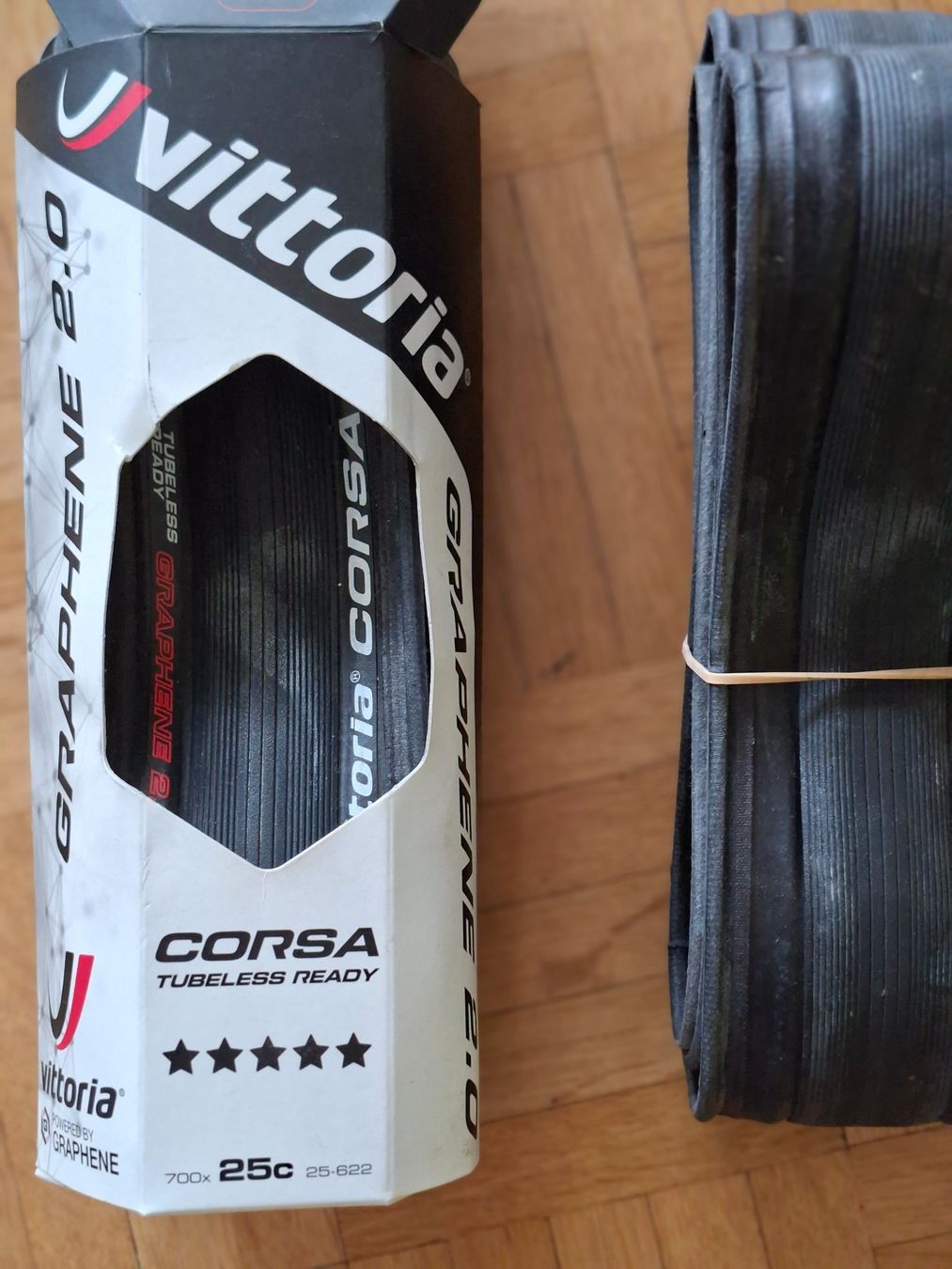 Ersatzteile: Tubeless Ready Rennvelopneu – Gebraucht aus Zürich von Micaus