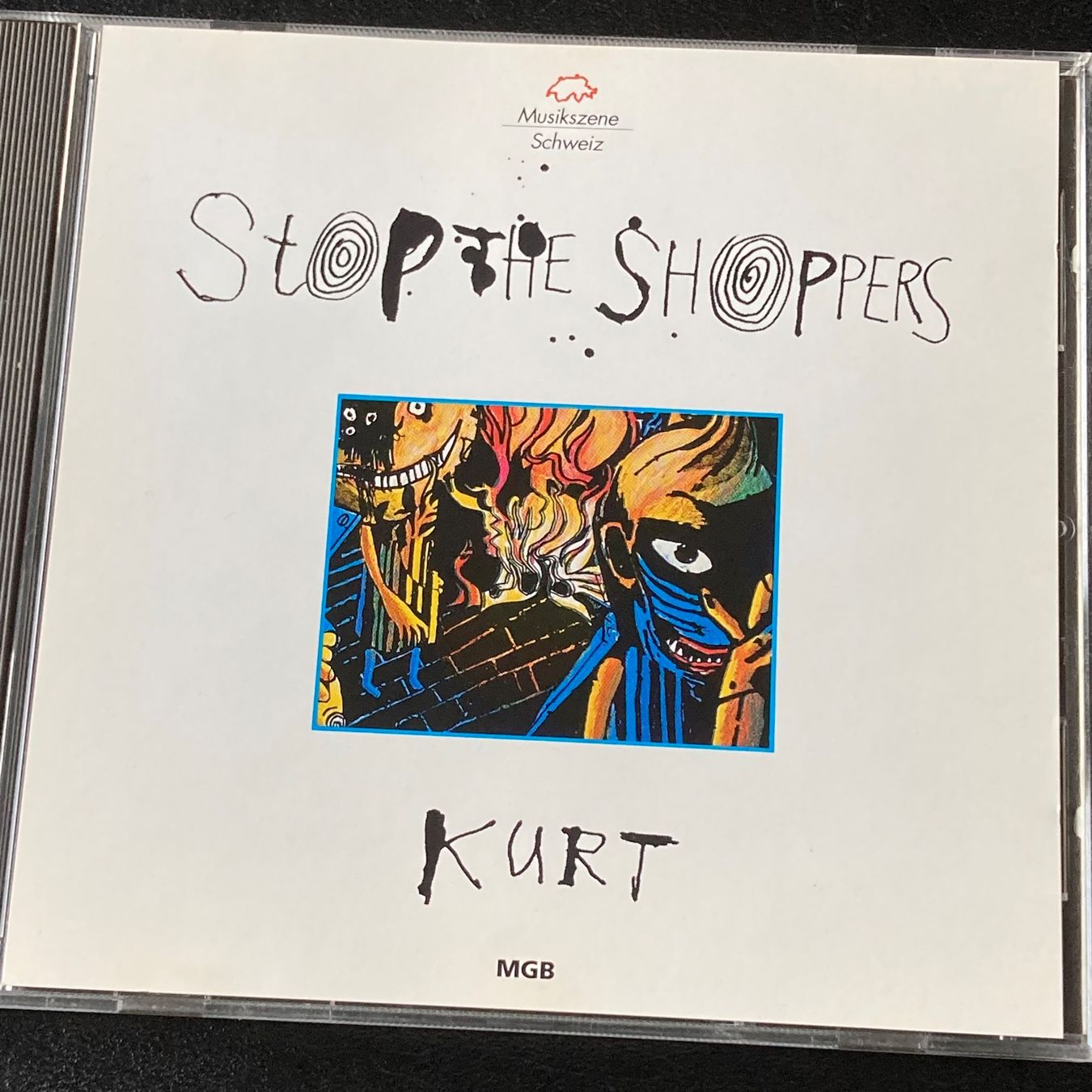 CD: Stop The Shoppers - Kurt – Usato da Bern venduto da Ntsamina