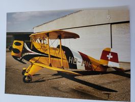 grosse Foto Flugzeug Schweiz RMu