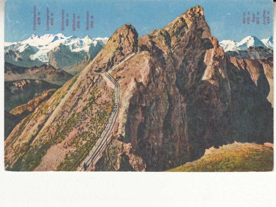 Cartoline postali: Pilatus ca. 1910 – Usato da Bürglen TG venduto da StampGraf