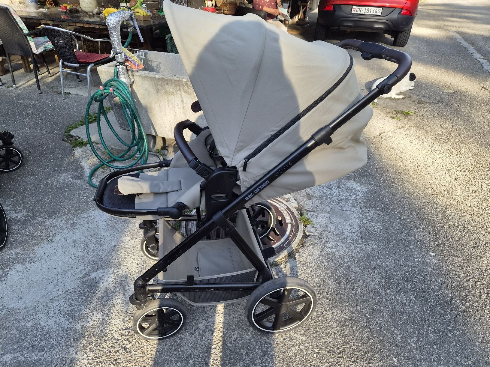ABC Design Poussette: Abc Vicon 4 Kinderwagen  – D'occasion à Leuzigen par nin_lm72 3