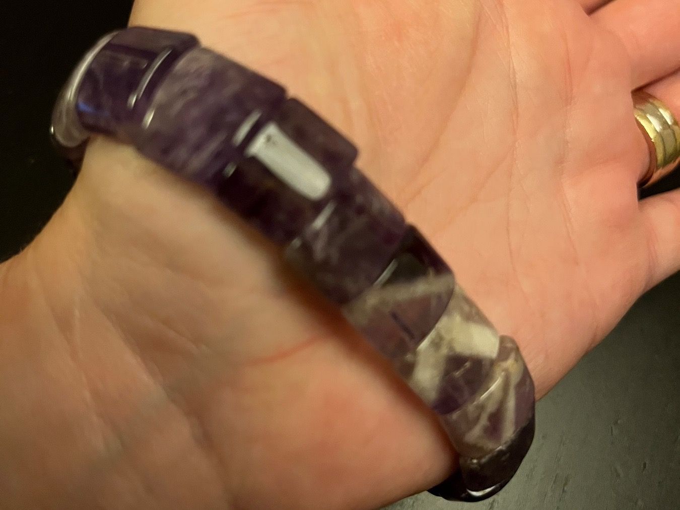 Bracciali & Braccialetti: Armband aus Amethyst ( elastisch) – Nuovo (secondo la descrizione) da Gams venduto da Mariawicca 5