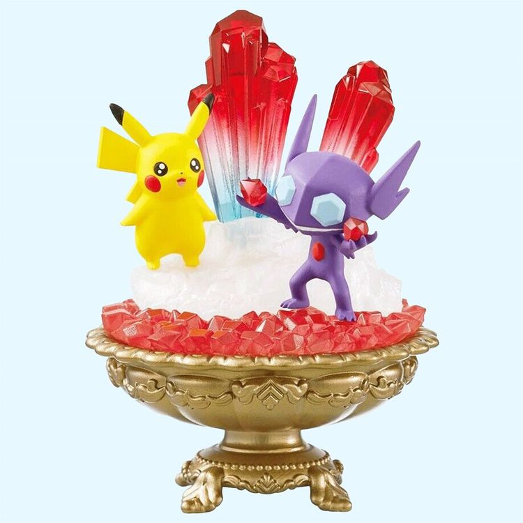 PIKACHU – Pokémon Gemstone 2 – Figur Figurine – Re Ment (Neu und ...