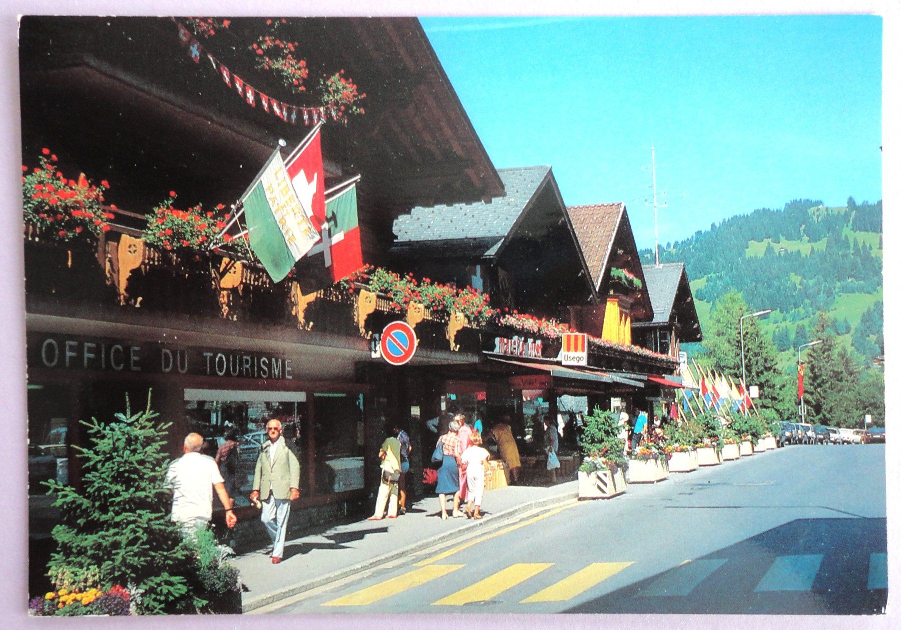 Cartoline postali: Villars – Usato da Fétigny venduto da Billy2miny