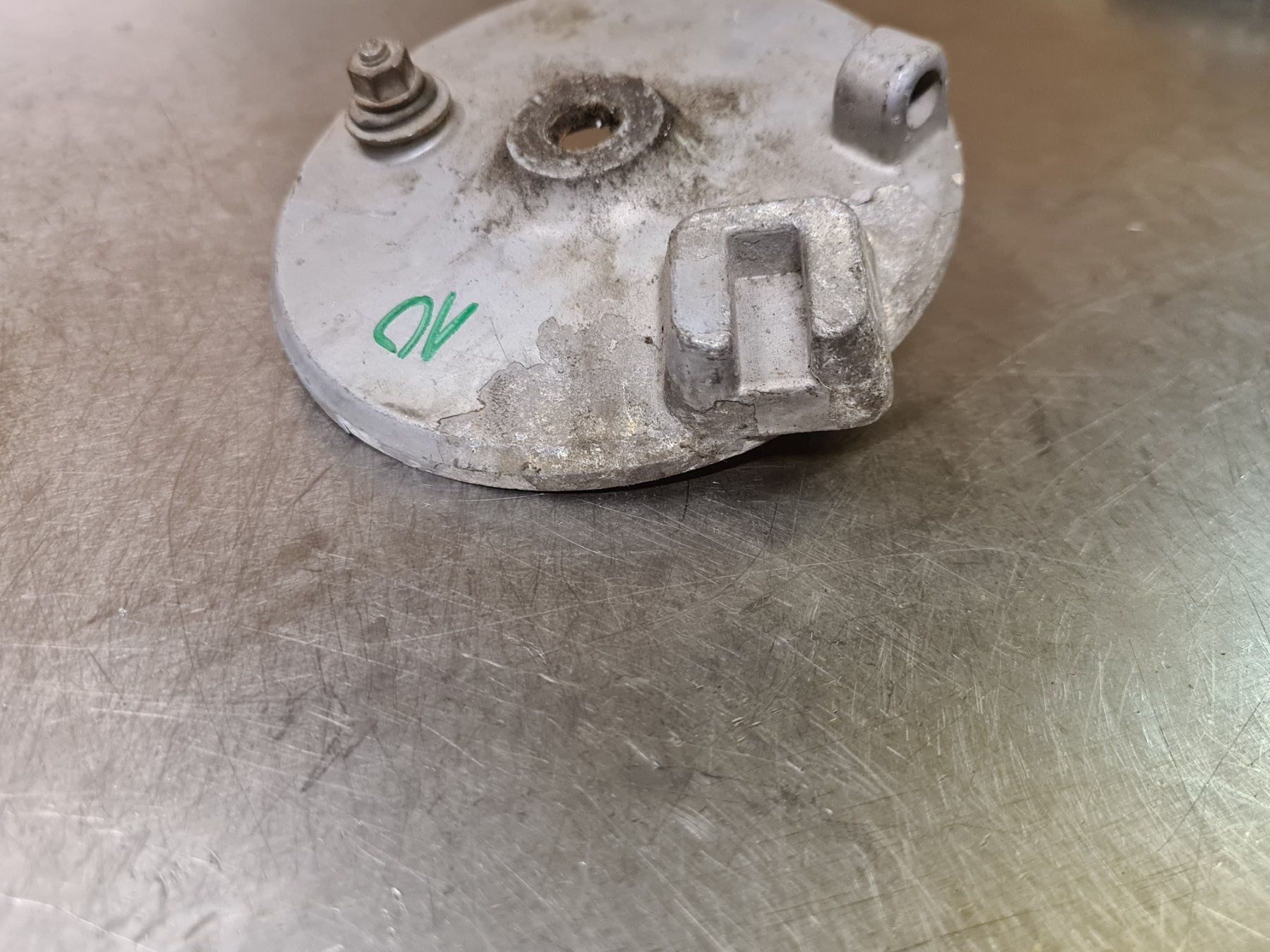 Sachs Parti ricambio per ciclomotori: Puch Sachs Bremsanker platte – Usato da Eichberg venduto da Schmid-Motos 2
