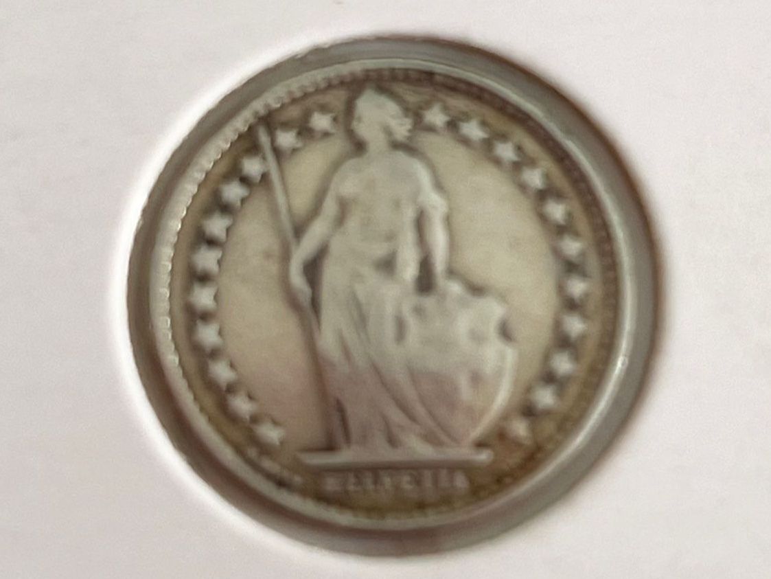 Toutes les monnaies: 50  Rappen  1879   ss – D'occasion à Viganello par Plausch8 1