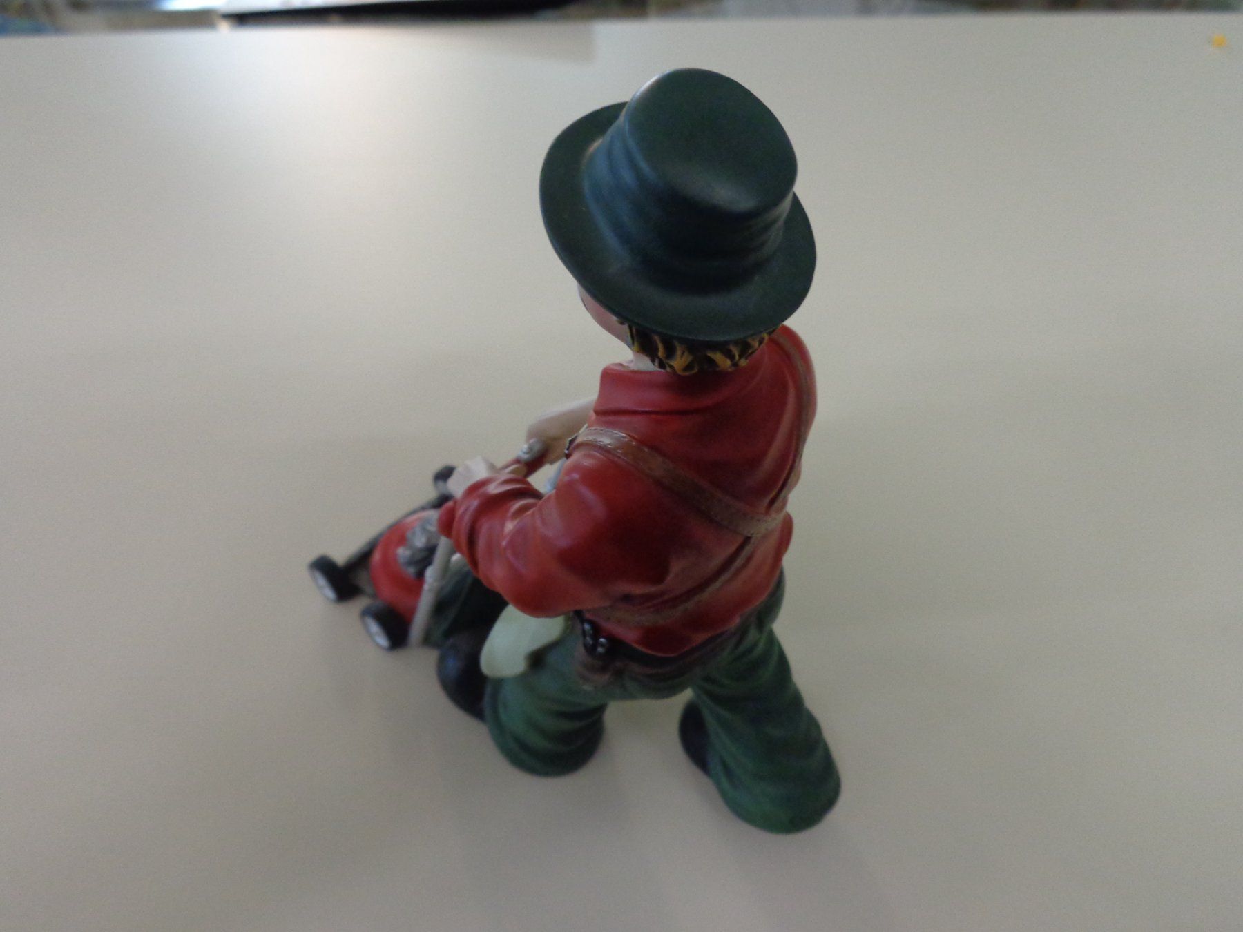 Statuette: Gilde Clown Rasenmäher Hemd rot – Nuovo (secondo la descrizione) da Liestal venduto da Gecko16 8